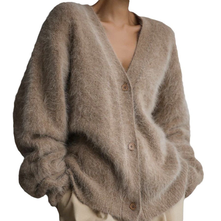 Ladies cozy cardigan Lune London