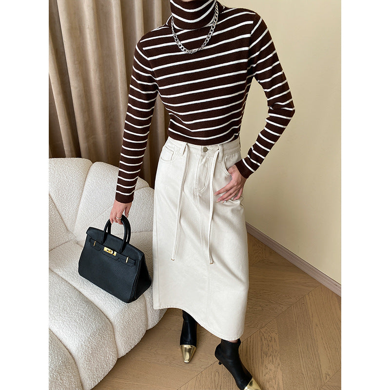 Women's loose jeans with high waist Chic & Stil