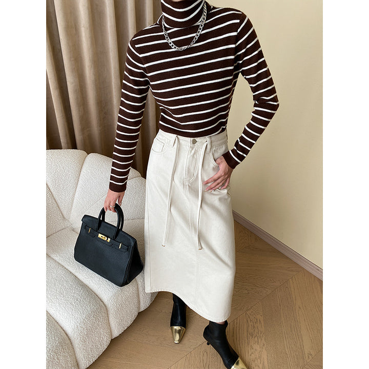 Women's loose jeans with high waist Chic & Stil