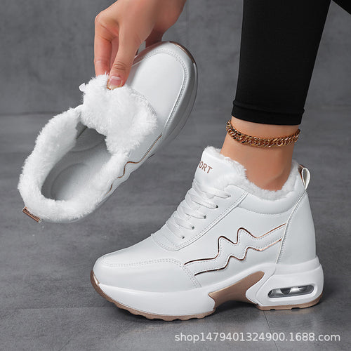 Winter sneakers for women with cozy lining Amarae