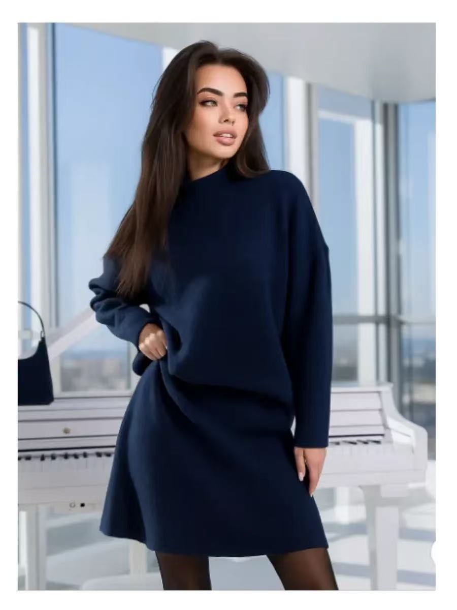Women sweater-skirt jumpsuit Lune London