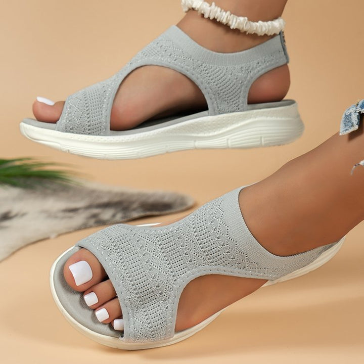 Ladies comfortable leisure sandals Lune London
