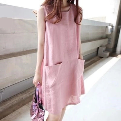 Casual dress for women with pockets Amarae