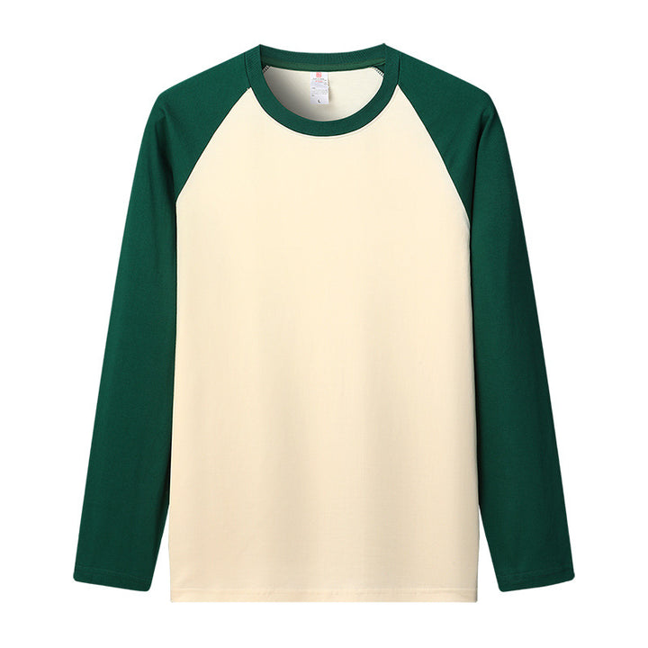 Men's Long Sleeve Raglan T-Shirt Amarae
