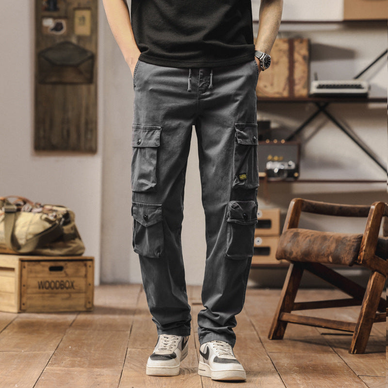 Cargo jogger pants for men with practical pockets Lune London
