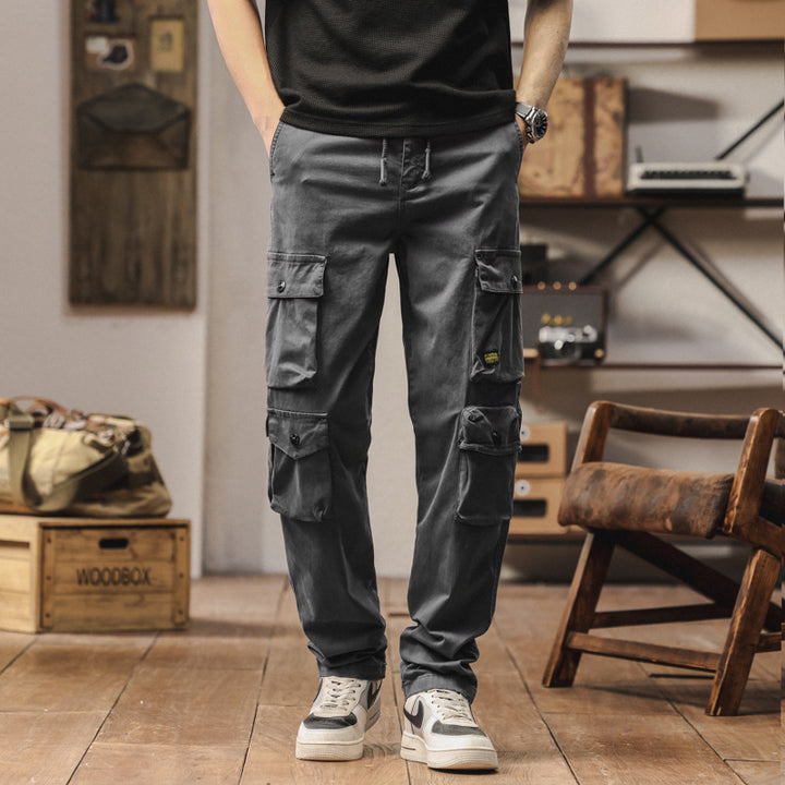 Cargo jogger pants for men with practical pockets Lune London