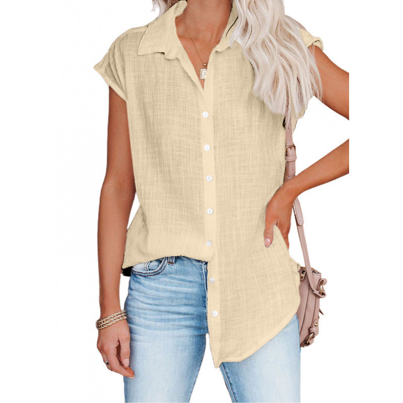 Ladies Linen Boutonniere Amarae