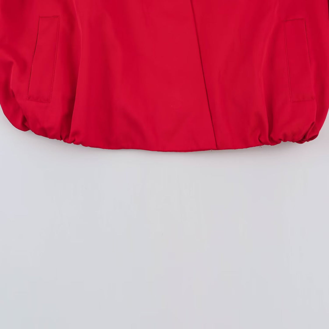 Women's lightweight kimono blouse with flowing balloon sleeves Amarae