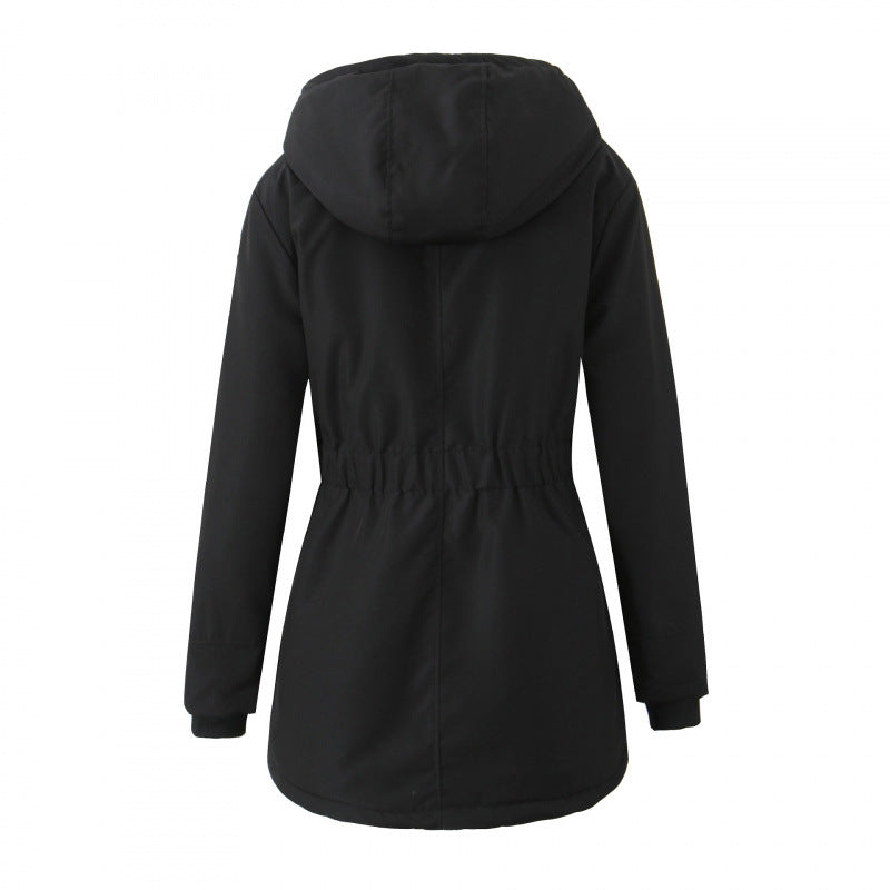 Ladies winter coat with soft inner lining Amarae