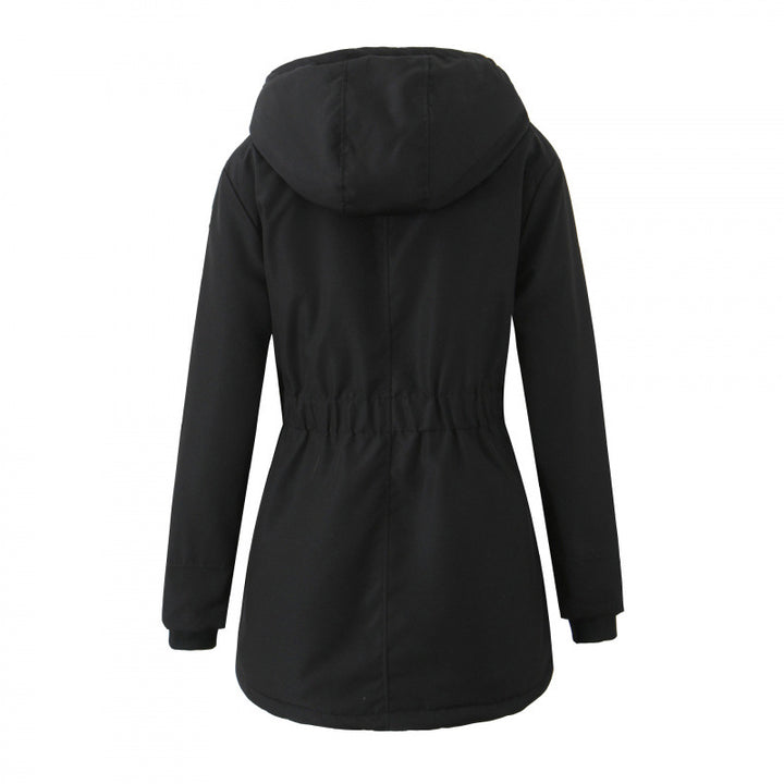 Ladies winter coat with soft inner lining Amarae