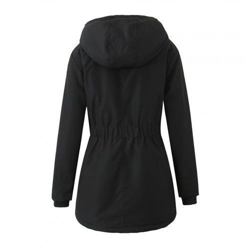 Ladies winter coat with soft inner lining Amarae