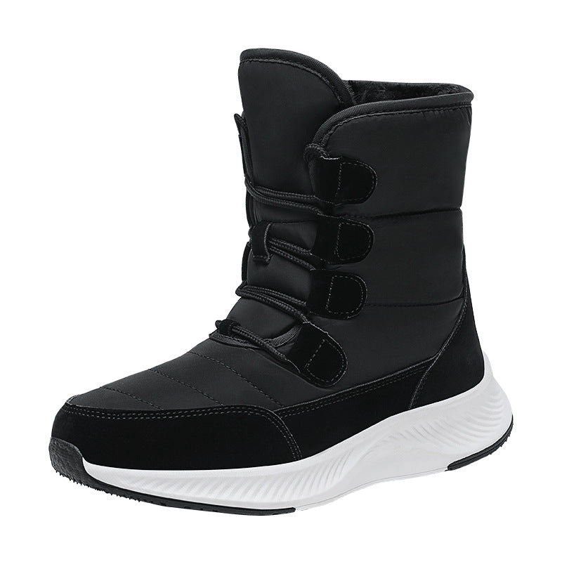 Women Insulated Padded Winter Boots with Insulation and Non-Slip EVA Sole Amarae