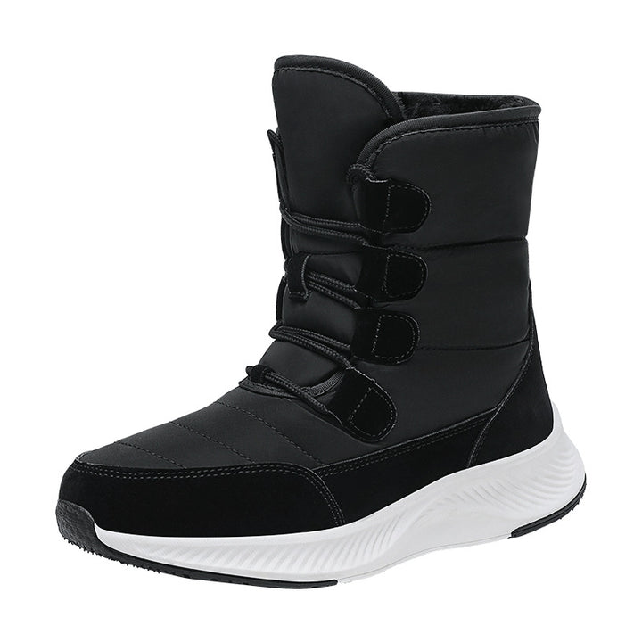 Women Insulated Padded Winter Boots with Insulation and Non-Slip EVA Sole Amarae