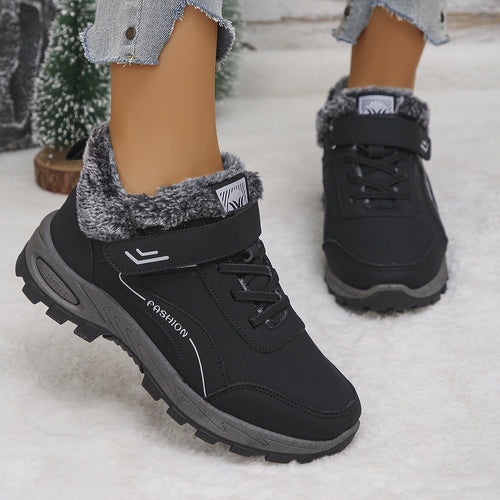 Women's winter boots with warm lining and non-slip sole Amarae