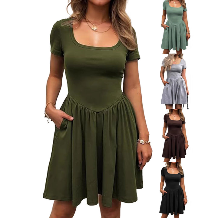 Women's Short Sleeve Dress Lune London