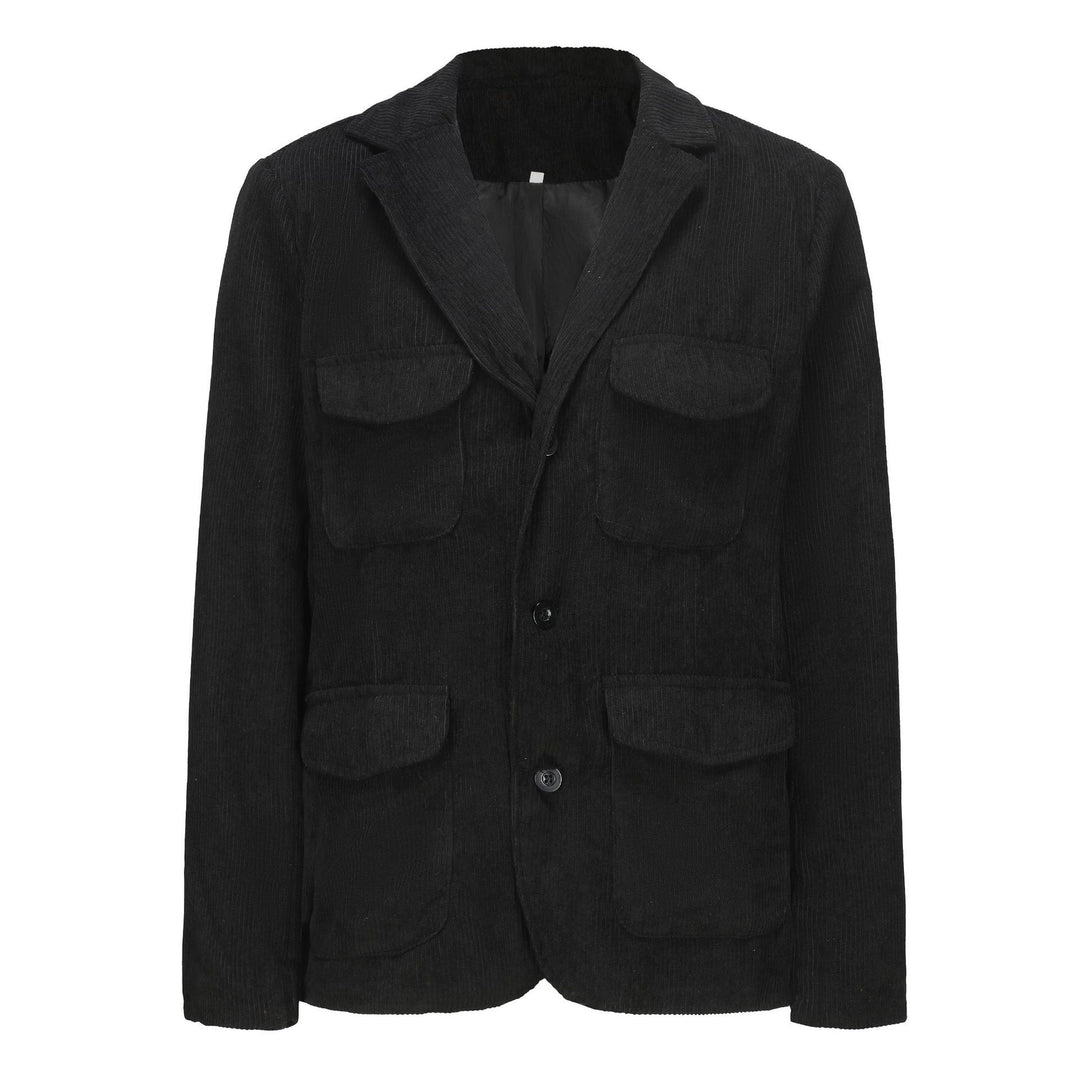 Lightweight corduroy jacket for men with practical pockets and modern design Lune London