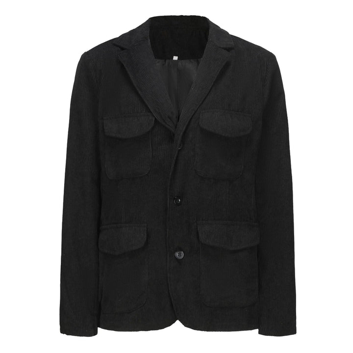 Lightweight corduroy jacket for men with practical pockets and modern design Lune London