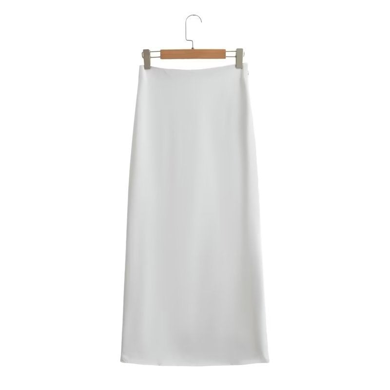 Jupe maxi élégante pour femmes avec coupe fluide et taille haute Chic & Stil