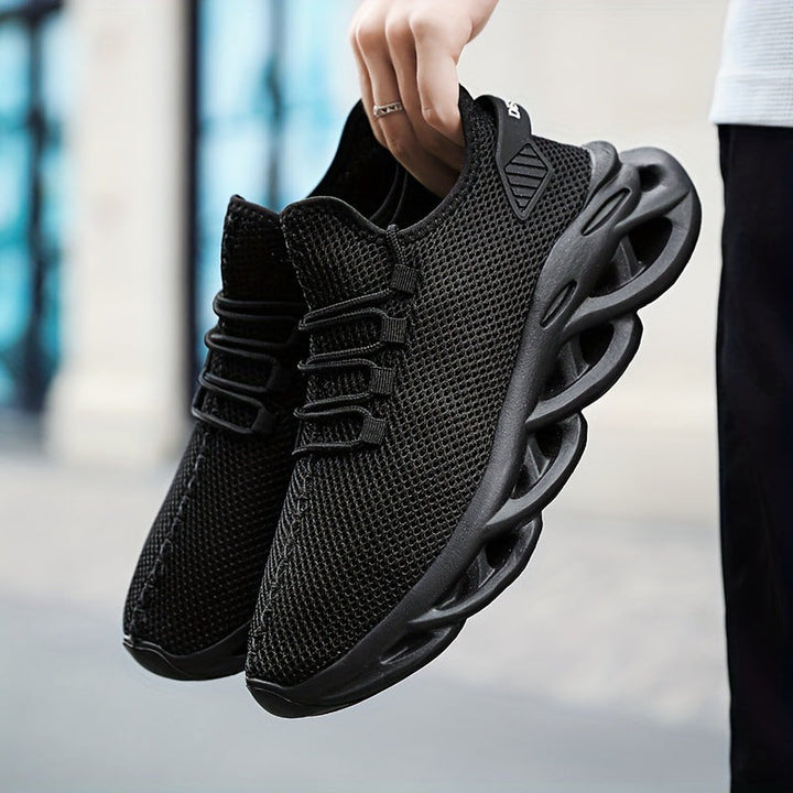 Men's Lightweight Breathable Running Sneakers Lune London