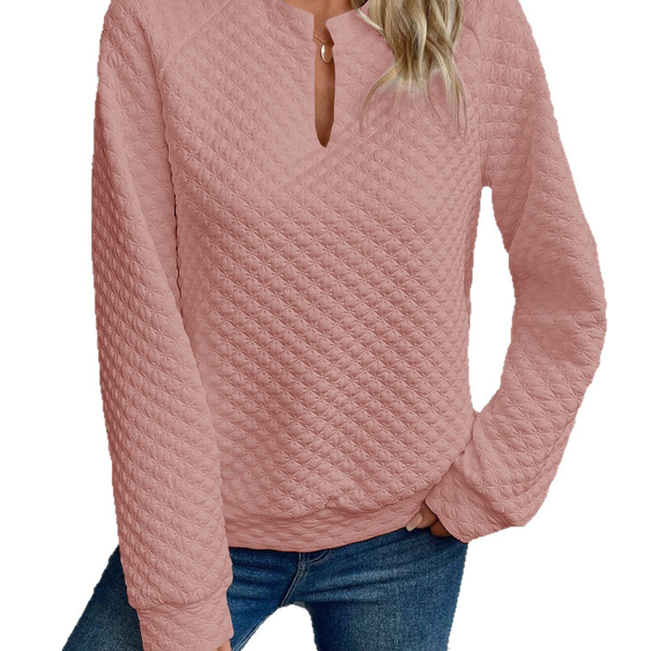 Women's sweatshirt with textured design Lune London