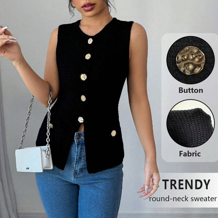 Ladies Stylish Chic Vest