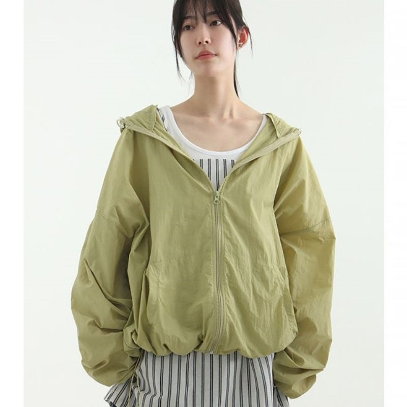 Veste de transition décontractée pour femmes avec coupe ample Chic & Stil