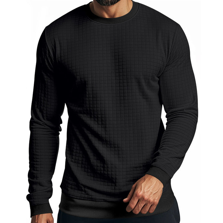 Structured knit sweater for men Lune London