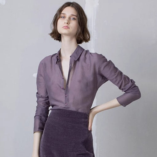 Blouse élégante et transparente pour femmes Chic & Stil