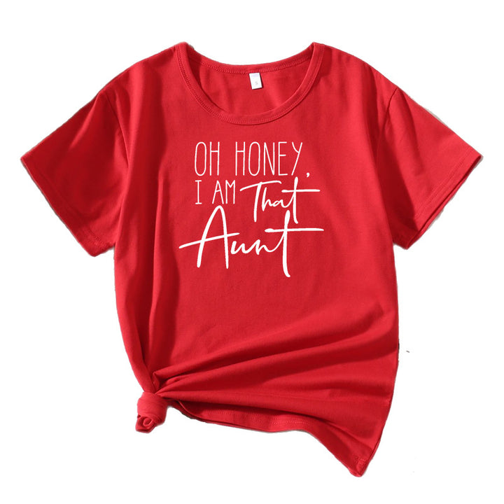 Ladies Comfort Statement T-shirt Lune London