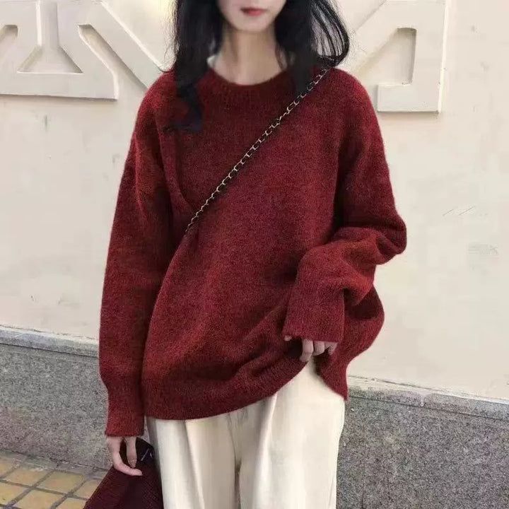 Women oversized comfortable sweater Chic und Style