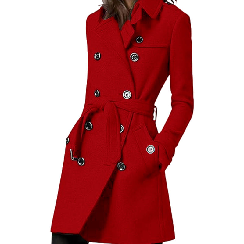 Elegant and timeless trench coat for women Lune London