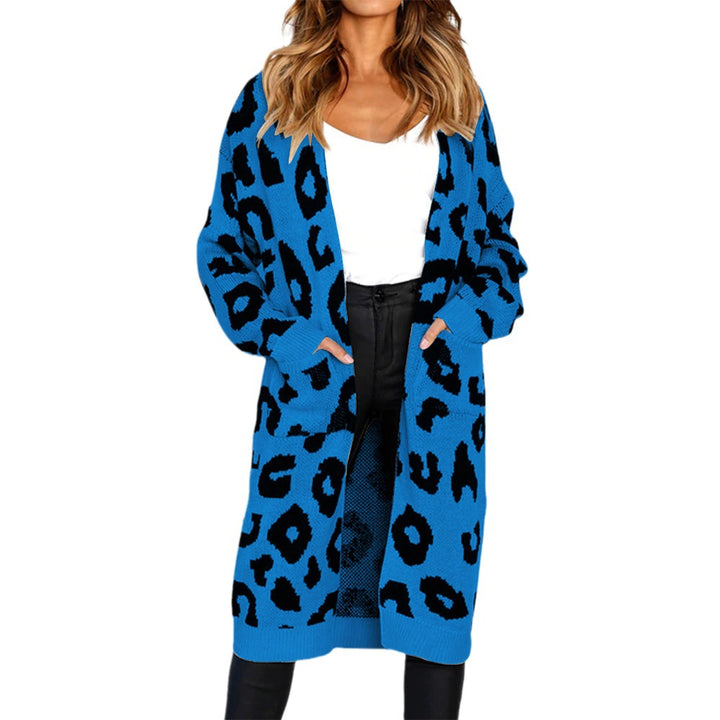 Ladies Long Sleeve Chic Cardigan