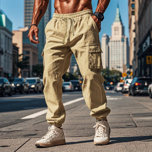 Amarae men's cargo pants