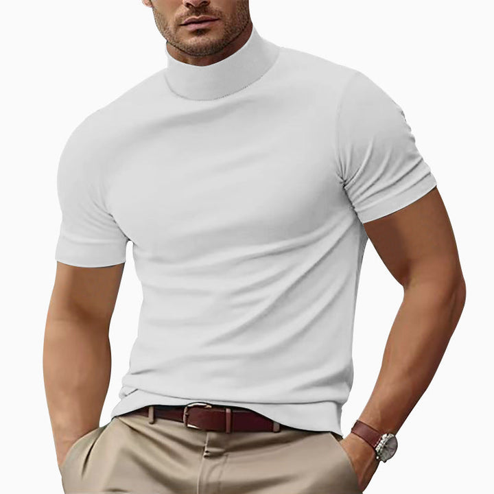 Lune London | Shirt with Half Turtle Neck