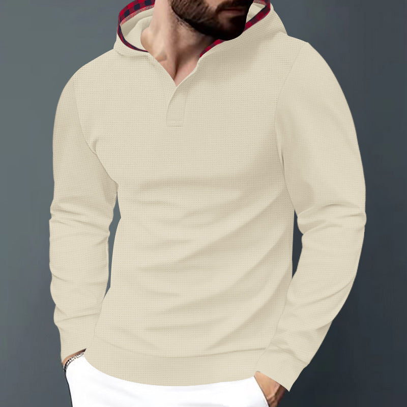 Casual polo shirt for men with structured collar Lune London