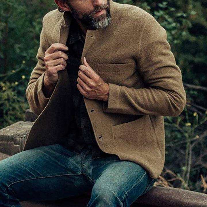 Men's Casual Cardigan Chic Und Stil
