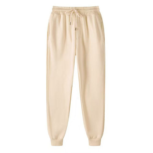 Sporty jogger pants for women with elastic waistband and side pockets Amarae