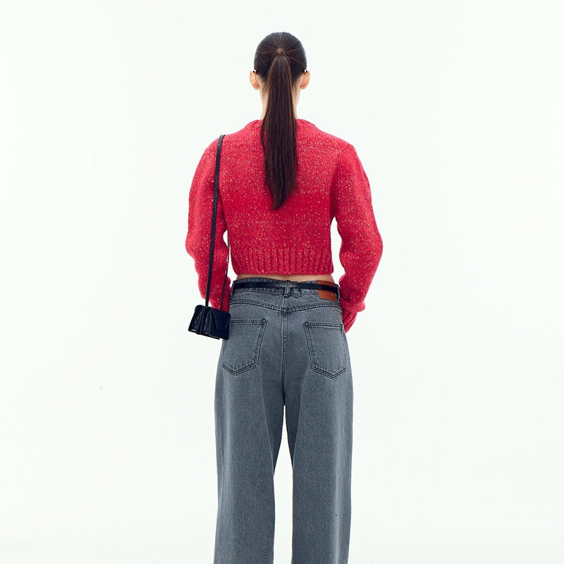 Pull court à la mode pour femmes Chic & Stil