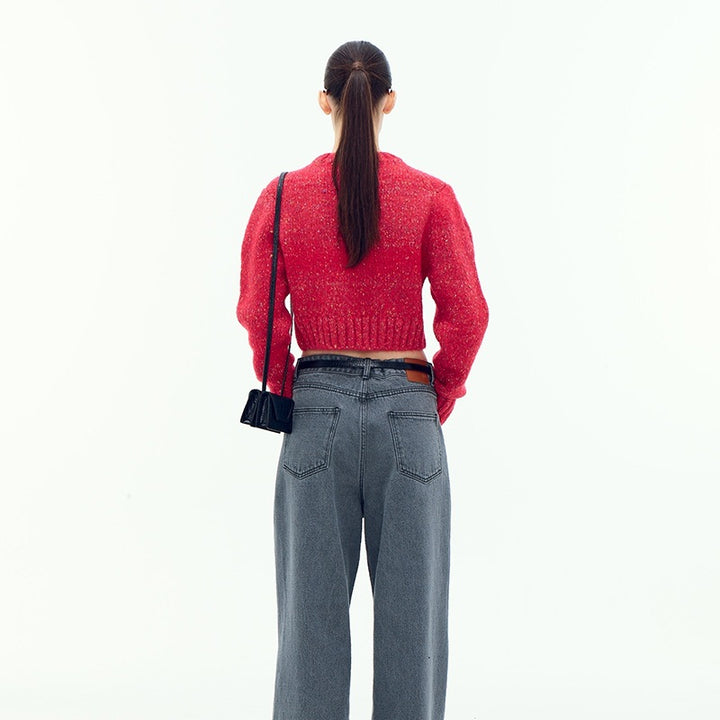Pull court à la mode pour femmes Chic & Stil