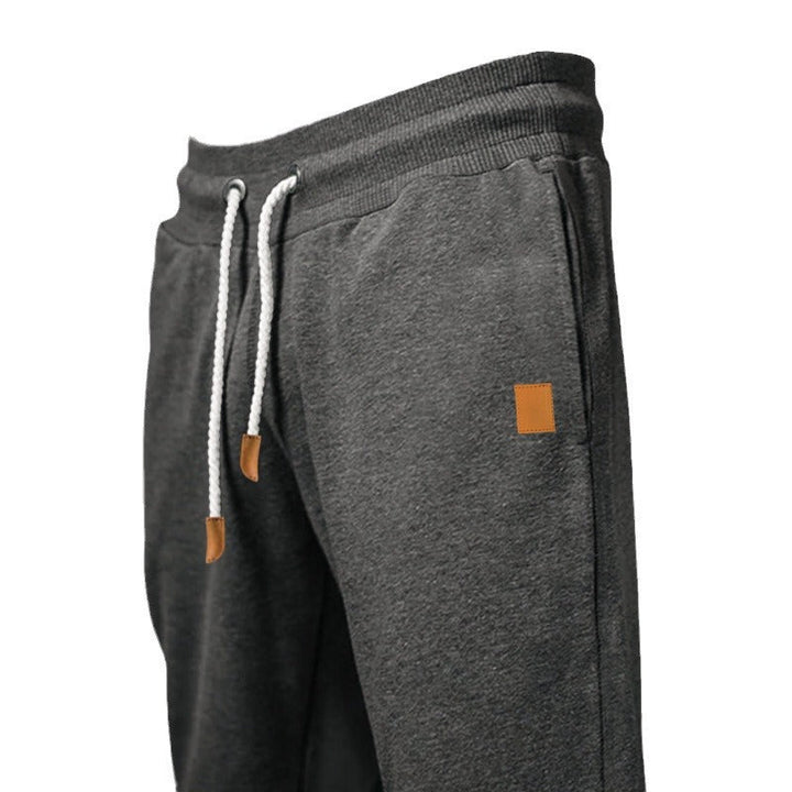 Men's comfortable joggers with adjustable drawstring and practical side pockets Lune London