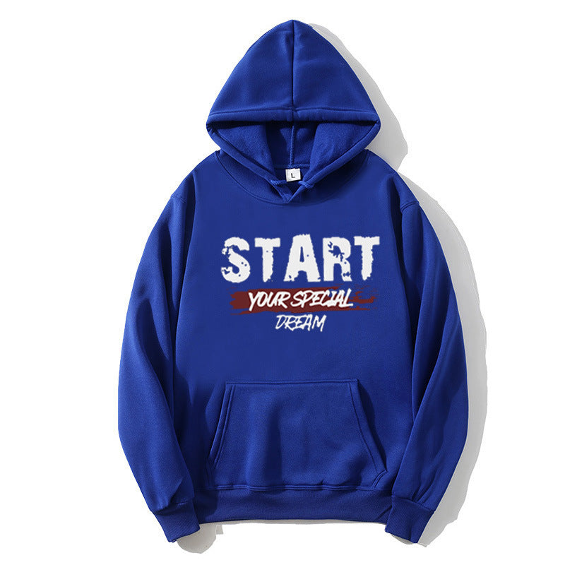 Women's hoodie with motivational lettering Chic & Stil 1772612852