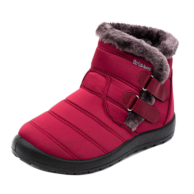 Lace-up insulated and warm winter boots for women Lune London