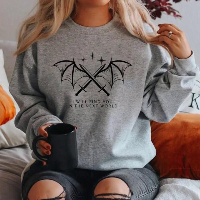 Sweatshirt pour femmes avec design graphique artistique et lettrage inspirant Chic & Stil