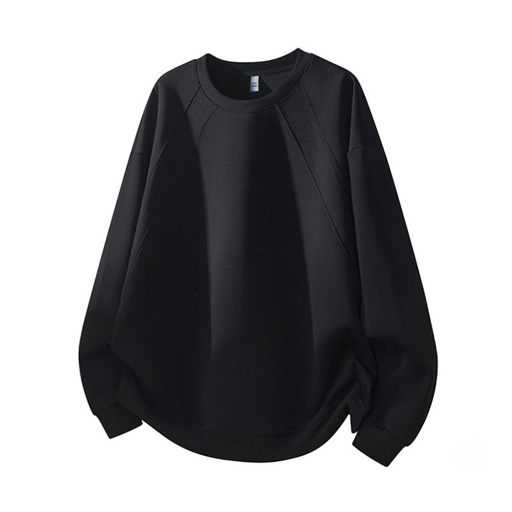 Oversized sweatshirt for women with raglan sleeves and elastic waist Lune London