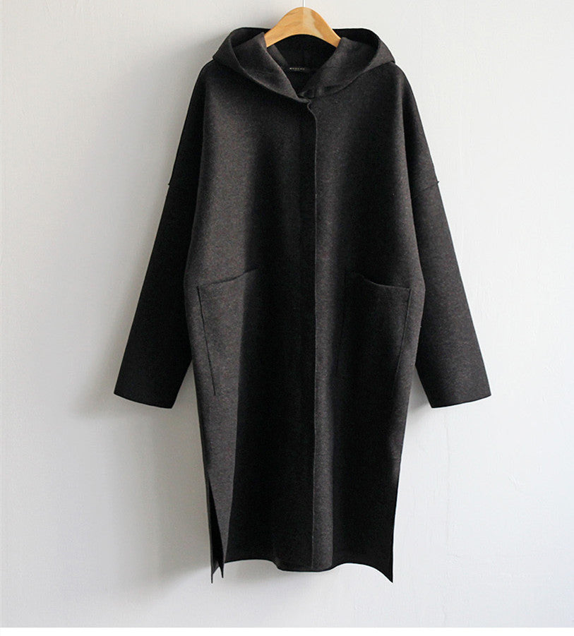 Fashionable women's hooded coat made of high-quality fabric Lune London
