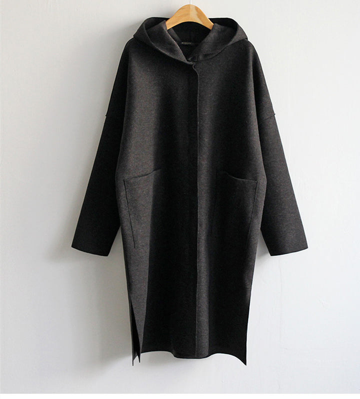 Fashionable women's hooded coat made of high-quality fabric Lune London