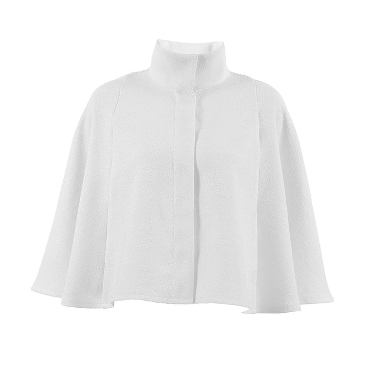 Elegant cape jacket for women in high-quality material Lune London