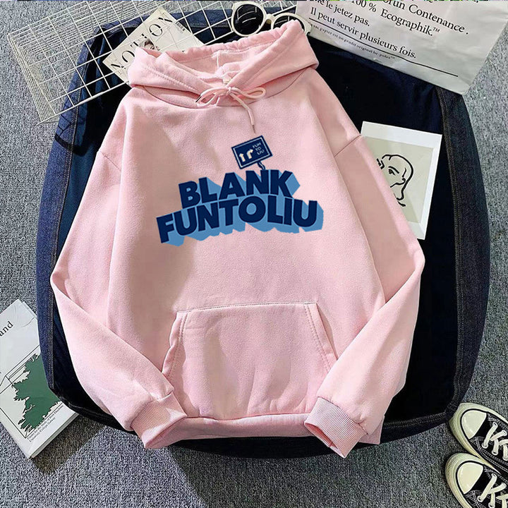 Women's hoodie with casual lettering and comfortable pockets Chic & Stil
