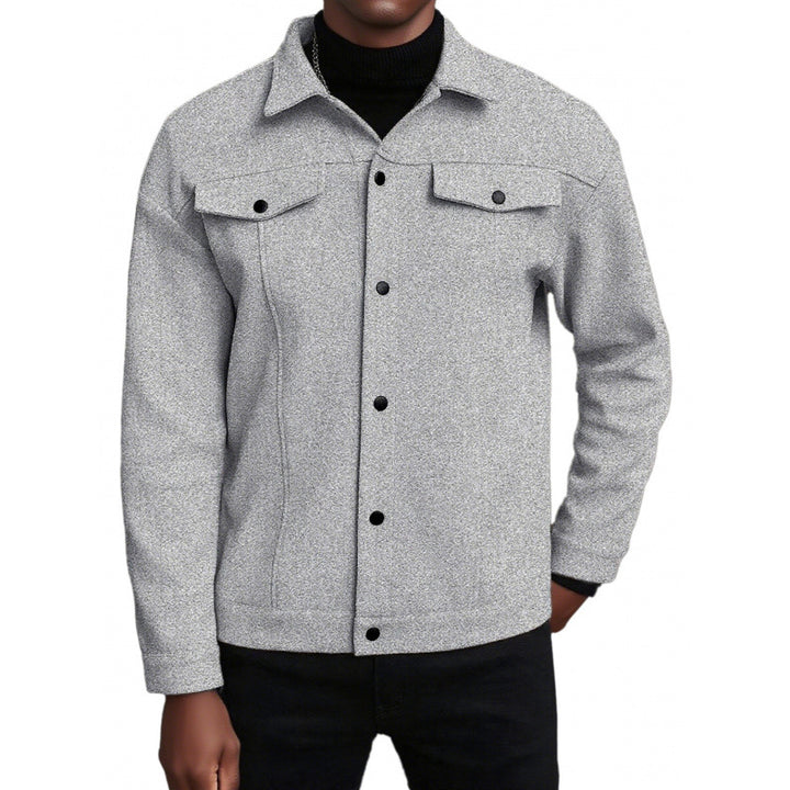 Soft and stylish overshirt jacket for men Lune London