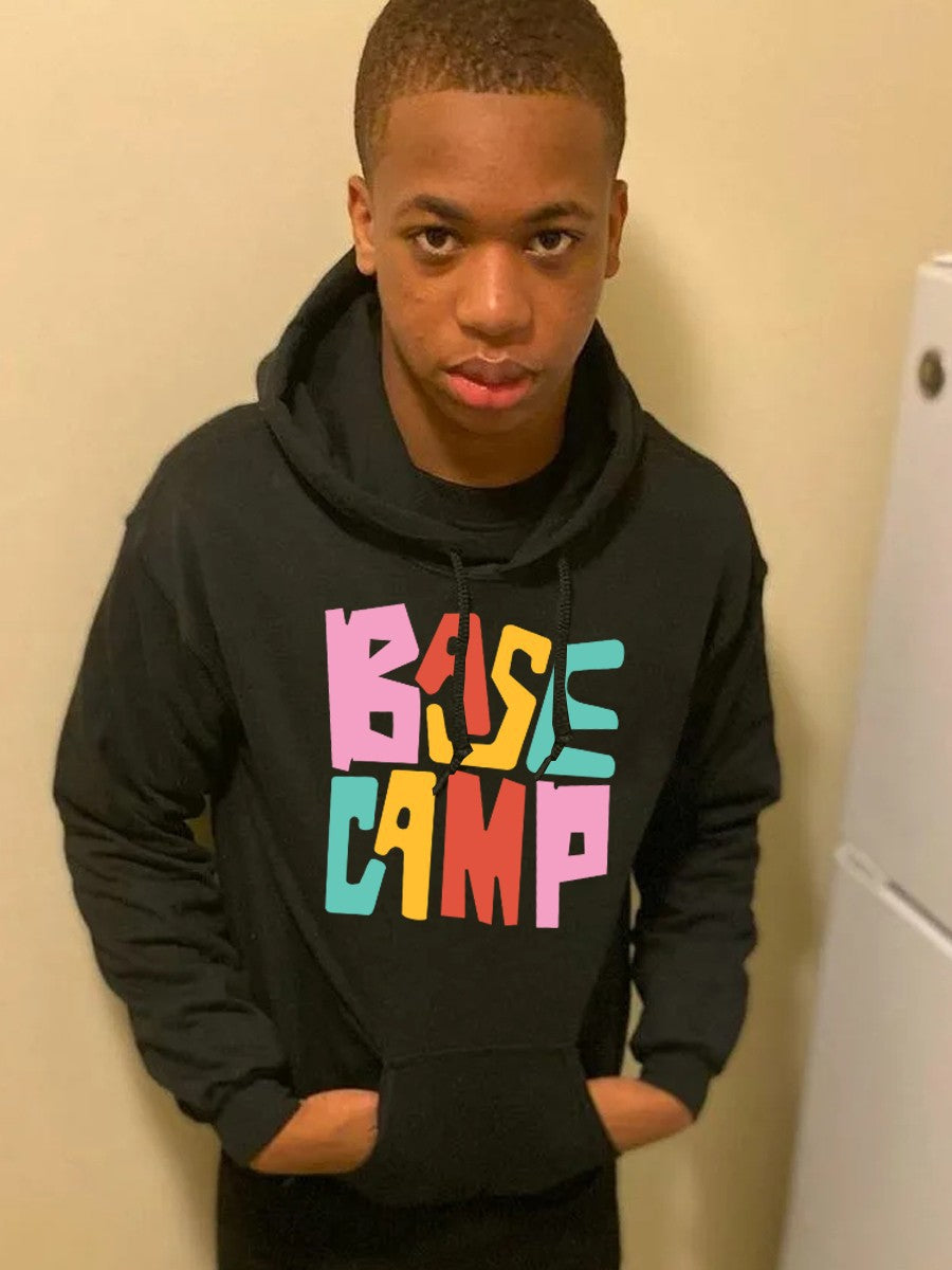 Men's Hoodie with creative color design Amarae